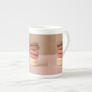 Macaroons-mokken Porselein Kop