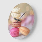 Macaroons op een klok (Hoek)