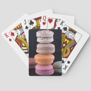 Macaroons Pokerkaarten