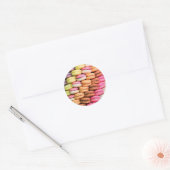 Macaroons Ronde Sticker (Envelop)