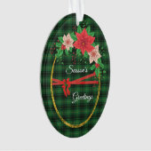 MacArthur Ancient Original Scottish Tartan Ornament (voorkant)
