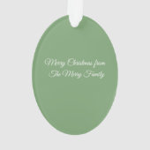 MacArthur Ancient  Scottish Tartan Christmas (dos)