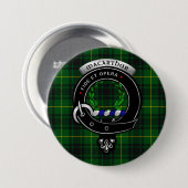 MacArthur Clan Badge Buttonnen Ronde Button 7,6 Cm (Voorkant /achterkant)