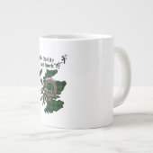 MacArthur Clan Badge Jumbo Mug (Devant droit)