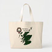 MacArthur Clan Badge Jumbo Tote (Voorkant)