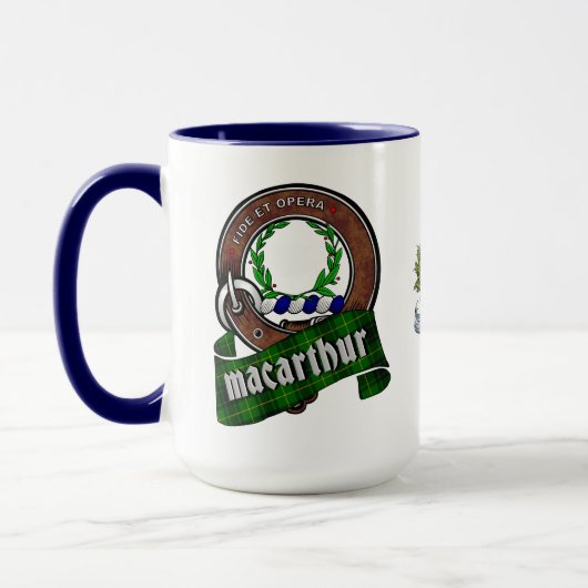 MacArthur Clan Badge Mok (Links)