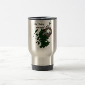 MacArthur Clan Badge Travel Mug (Centre)