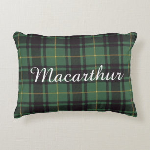 Macarthur clan Pset Scottish tartan Decoratief Kussen