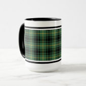 MacArthur Clan Tartan Mok (Voorkant links)