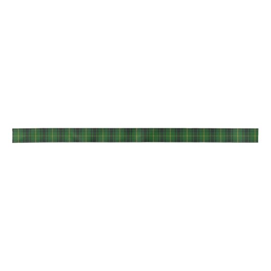 MacArthur Clan Tartan Pset Ribbon Lint (Voorkant)