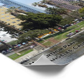 MacArthur Park, Los Angeles Poster (Hoek)