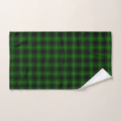 MacArthur tartan groene vleid Bad Handdoek (Handdoek)