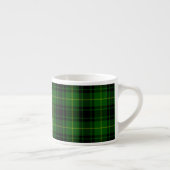 MacArthur tartan groene vleid Espresso Kop (Rechts)