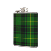 MacArthur tartan groene vleid Heupfles (Links)