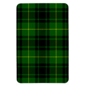 MacArthur tartan groene vleid Magneet (Verticaal)