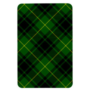 MacArthur tartan groene vleid Magneet