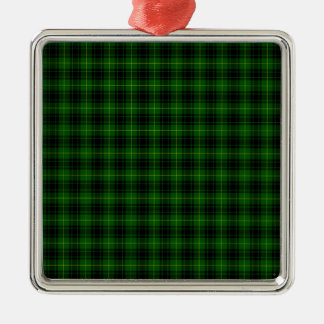 MacArthur Tartan Metalen Ornament