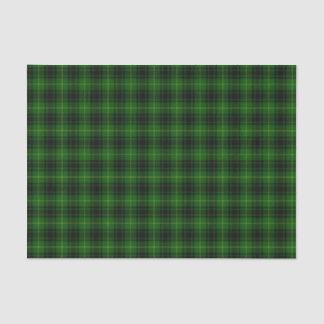MacArthur Tartan Tissuepapier