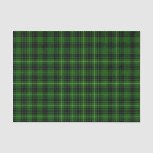 MacArthur Tartan Tissuepapier (Voorkant)