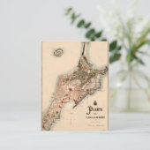 macau1889 briefkaart (Staand voorkant)