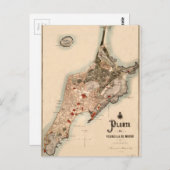 macau1889 briefkaart (Voorkant / Achterkant)