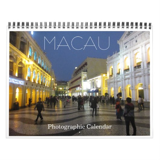 macau 2026 kalender (Hoes)