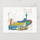 Macau Briefkaart (Voorkant)