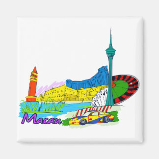 Macau - China.png Magneet
