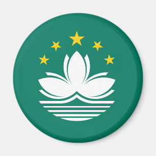 Macau Flag Magnet Magneet