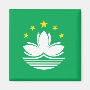 Macau Hoogwaardige vlag Magneet