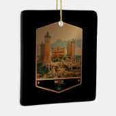 Macau Keramisch Ornament (Rechts)