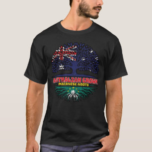 Macau Macanese Australiër - boomstammen T-shirt
