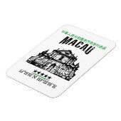 Macau Magneet (Linkerzijde)