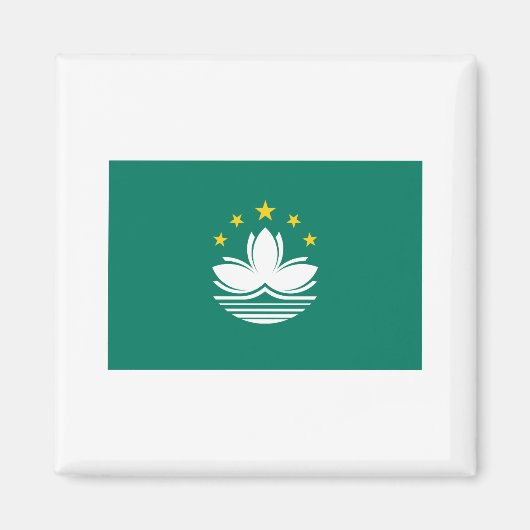 Macau Magneet (Voorkant)