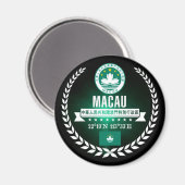 Macau Magneet (Voorkant / Achterkant)
