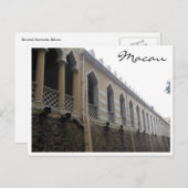 macau moorish barak briefkaart (Voorkant / Achterkant)