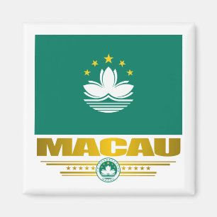 "Macau Pride" Magneet