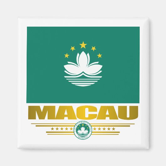 Macau Pride Magneet (Voorkant)