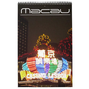 Macau reizen kalender