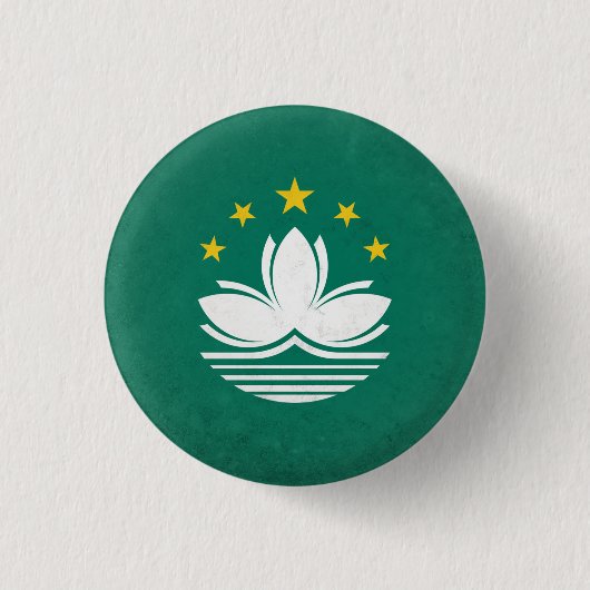 Macau Ronde Button 3,2 Cm (Voorkant)