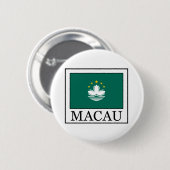Macau Ronde Button 5,7 Cm (Voorkant /achterkant)