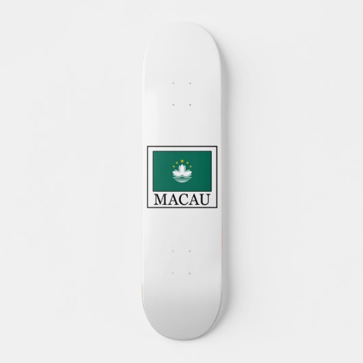 Macau Skateboard (Voorkant)