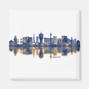 Macau Skyline Magneet