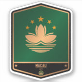 Macau Sticker (Voorkant)