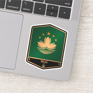 Macau Sticker