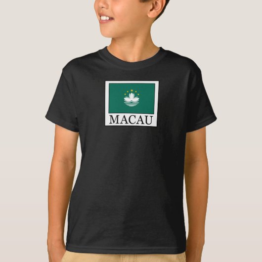Macau T-shirt (Voorkant)