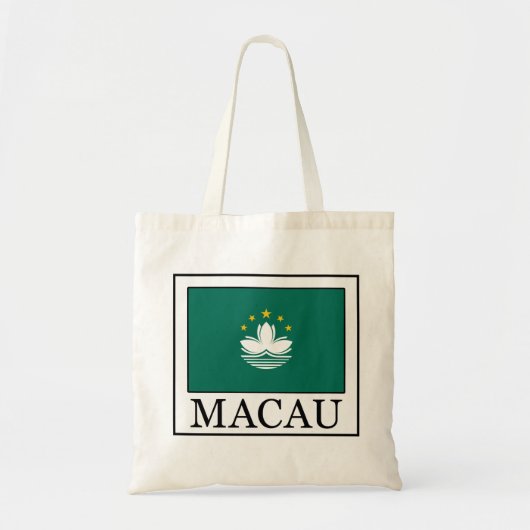 Macau Tote Bag (Voorkant)