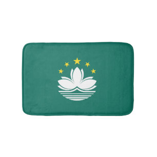 Macau-vlag Badmat