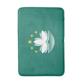 Macau-vlag Badmat (Voorkant Verticaal)