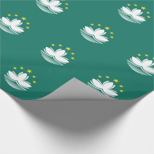 Macau-vlag Cadeaupapier